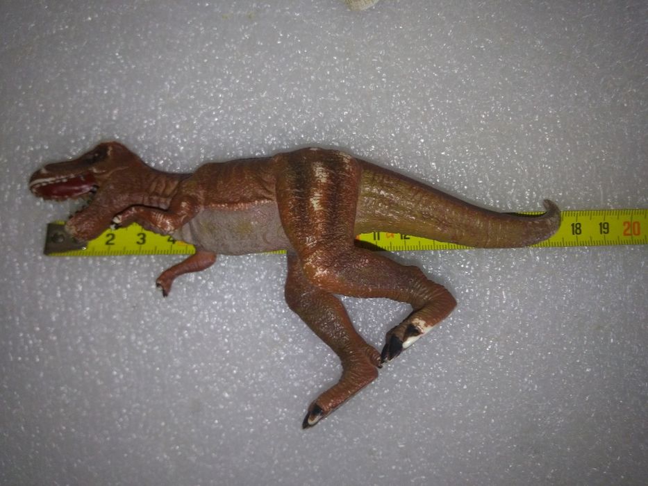 2 bonecos antigos da marca MOJO Dinossauros