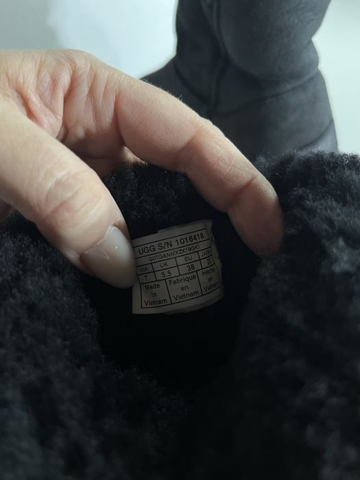 Oryginalne Skora naturalna Śniegowce UGG