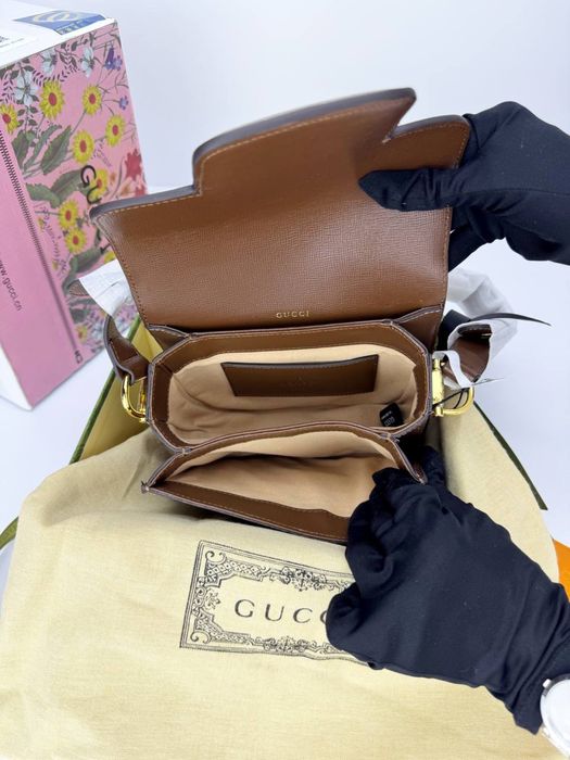 Torebka Gucci mini saddle