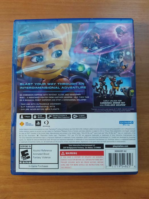 Ratchet & Clank: Rift Apart | Bardzo dobry stan