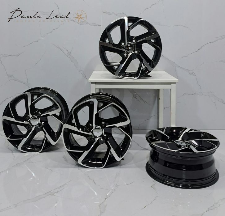 Jantes 15" Compatíveis  Citroën Peugeot C2 C3 Berlingo 208 partner 4x108
