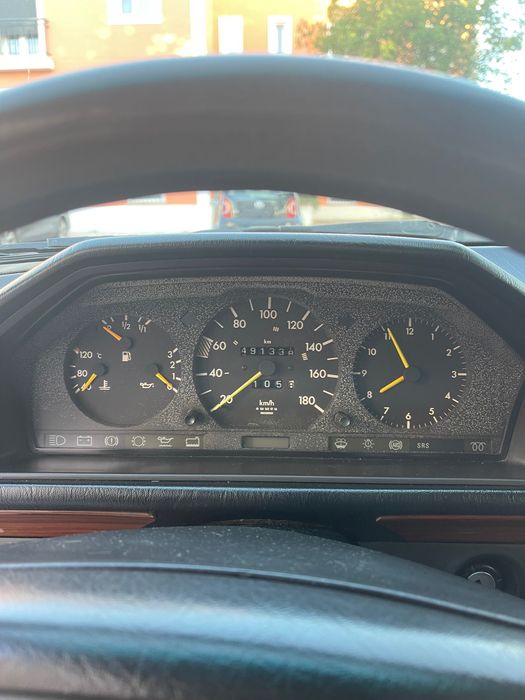 Mercedes w124 E200d VALOR FIXO!