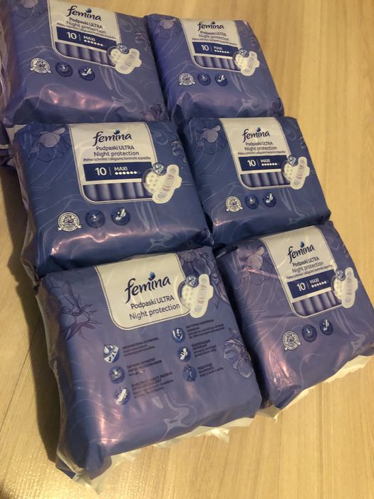 Femina granat 6pak,szybka wysyłka!
