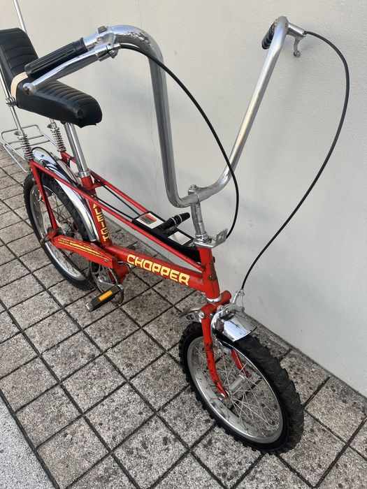 Bicicleta Raleigh Chopper 5 velocidades MK2