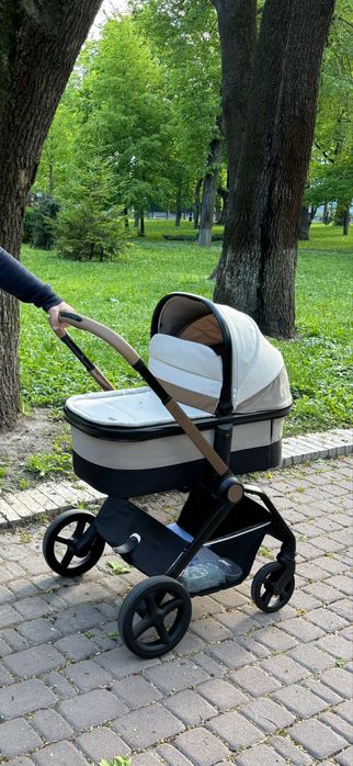 Дитяча коляска/візочок 2 в 1 chicco mysa беж