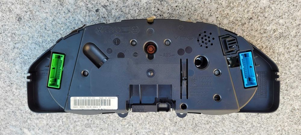 Quadrante Diesel VDO Audi A4 B5 8D 1.9 TDI AFN Ref. 8D0919861F - Como novo