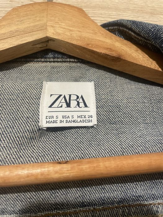 Kurtka dżinsowa Zara