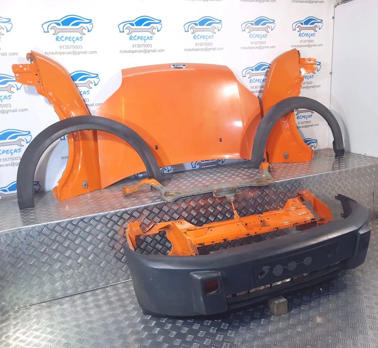 FRENTE FORD TRANSIT CONNECT 1 I MK1 CAPOT PARACHOQUES GUARDA-LAMAS