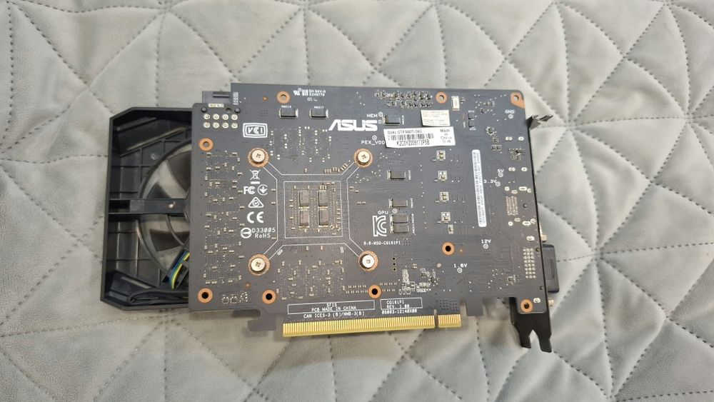 ASUS GTX 1660 Ti 6GB