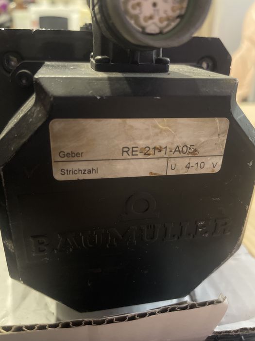 Silnik servomotor lenze handtmann merkes