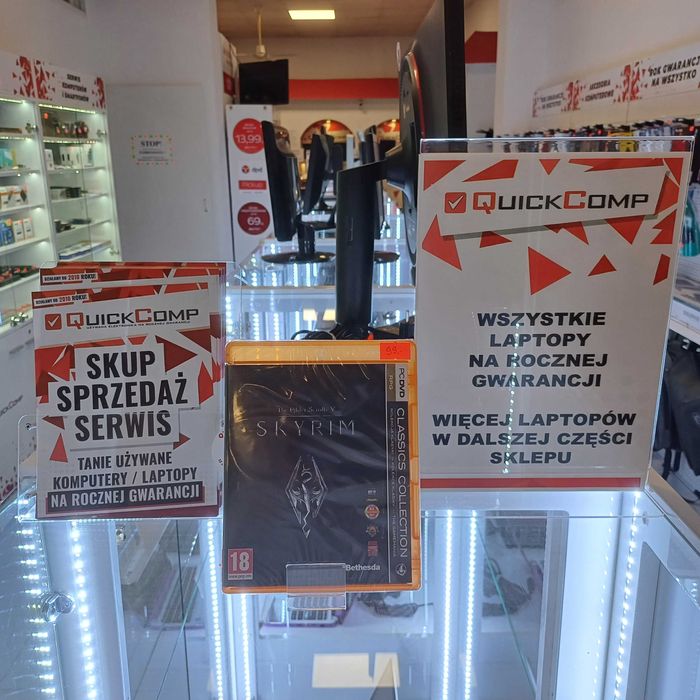 Gra PC SKYRIM Nowa Folia Classic Collection Polskie Wydanie