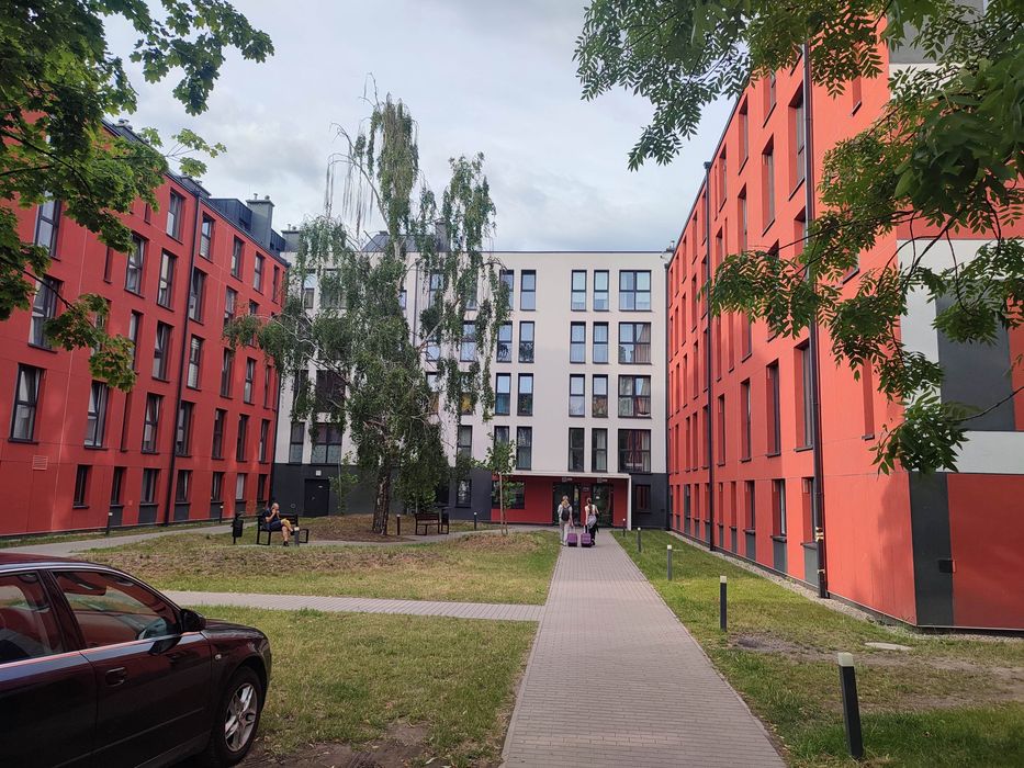 Lokal użytkowy mieszkanie dla studenta.