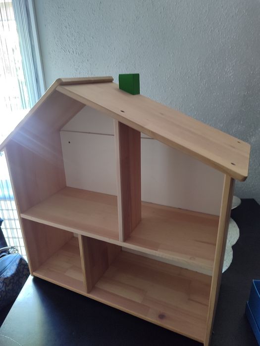Flisat IKEA domek dla lalek, półka ścienna