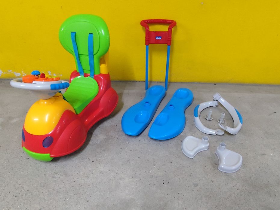 Andador Evolutivo Chicco  – Completo! Bom estado