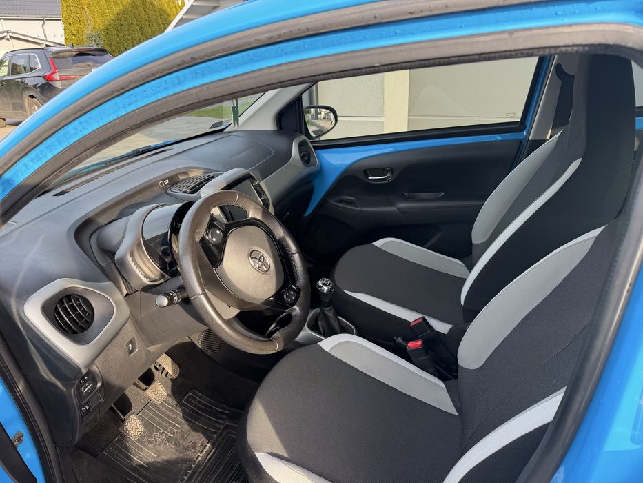 Toyota aygo 2017