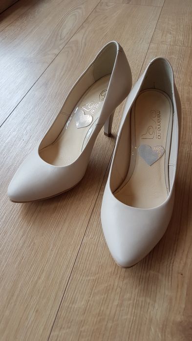 Nowe buty szpilki 8 cm, r. 36