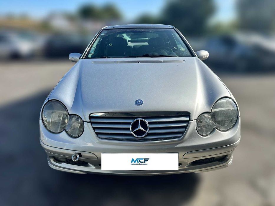MERCEDES-BENZ Classe C Coupe (CL203) C 180 1.8 Kompressor Gasolina 143 cv  105 kW 2002 - 2008 M 271.946 para peças