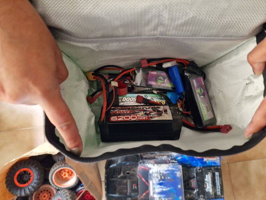 Carros telecomandados