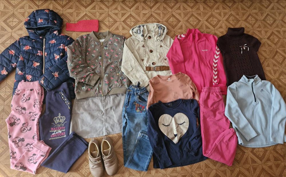 Пакет демисезонных вещей на лето 122-128