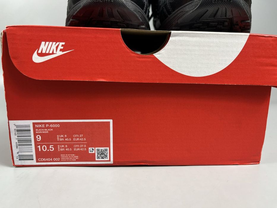 Кросівки Nike P-6000 43 розмір (по стельке 27.5 см) Нові.Оригінал