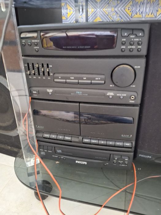 Aparelhagens, móvel e colunas