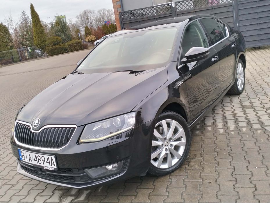 jedyna taka Octavia 1,8T 4x4 DSG full opcja mega atrakacyjna