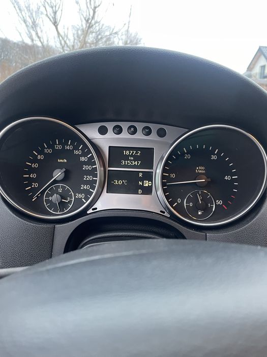 Okazja mercedes ML 320 w164