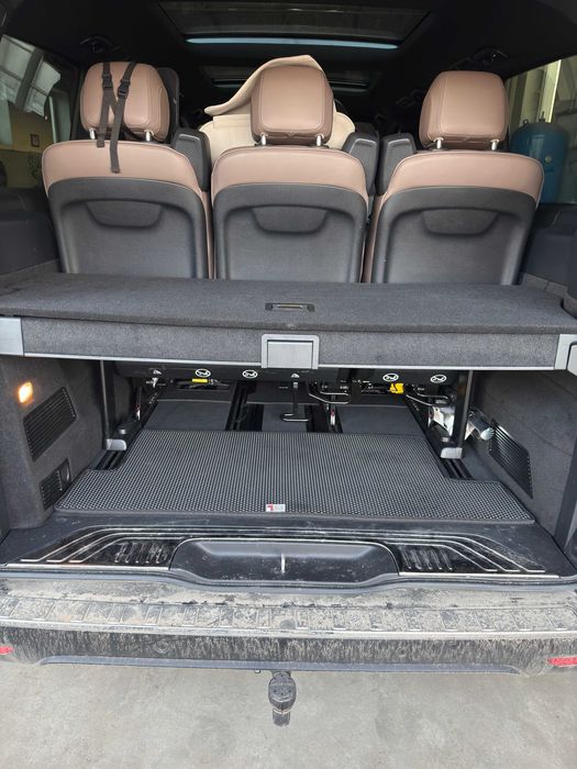 Mata bagaznika MERCEDES V klasa 2025