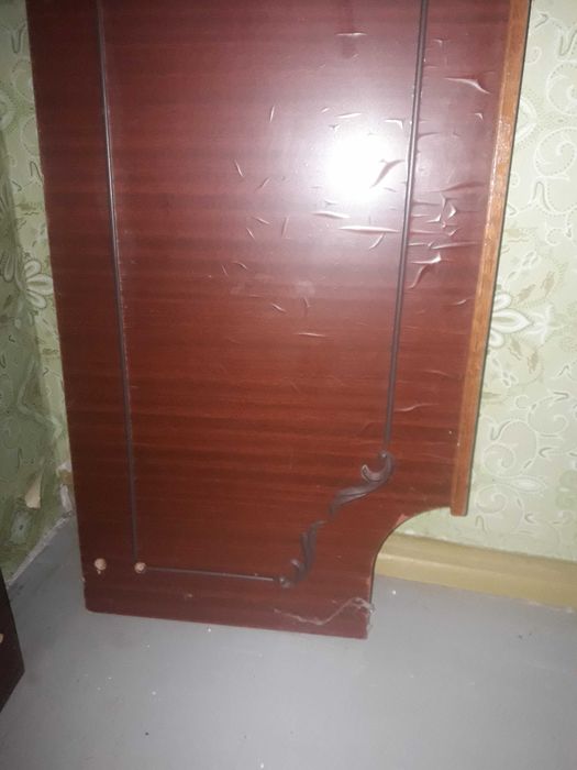 Кровать двухспальная ЛДСП