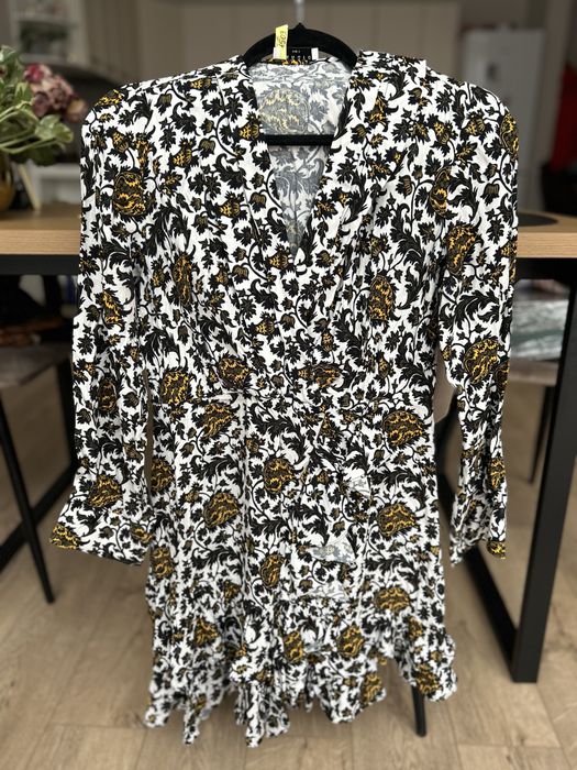 Сукня плаття Sandro оригінал як на Леді Гага