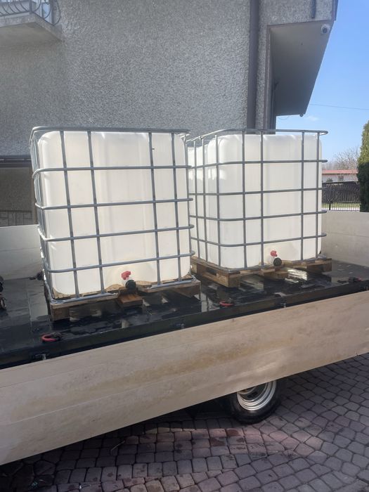 Mauzer zbiornik plastikowy 1000 l