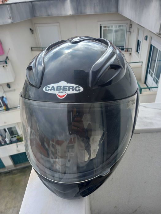 Vendo capacete da marca caberg