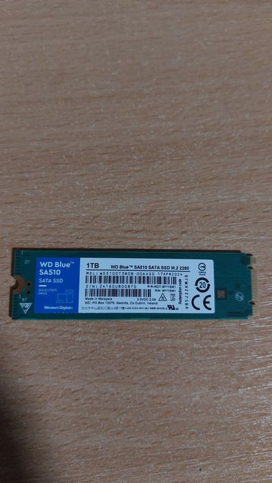 wd blue sa510 - купить комплектующие для ПК - Цена на OLX.ua
