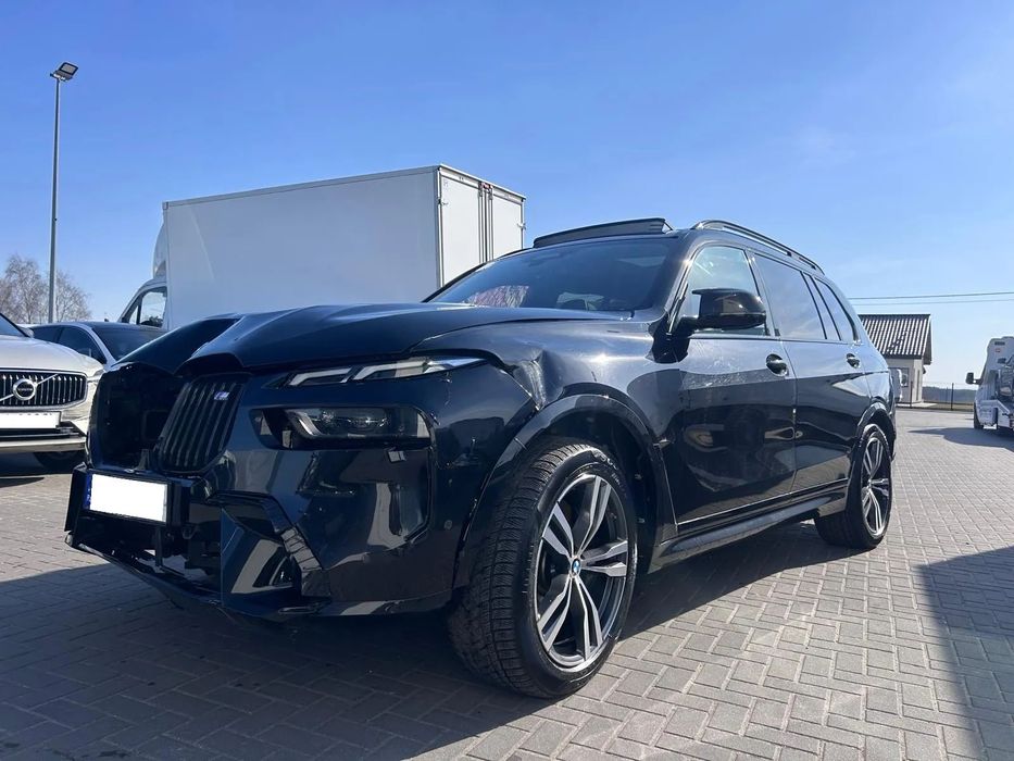Bmw X7 Salon Pl / Niski Przebieg / Km / M60ix / M Pakiet / Fv