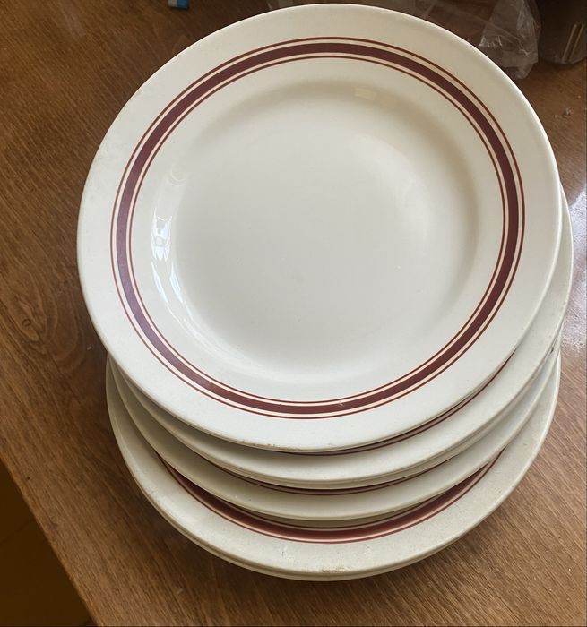 Тарілки великі Буди ( радянські) нові