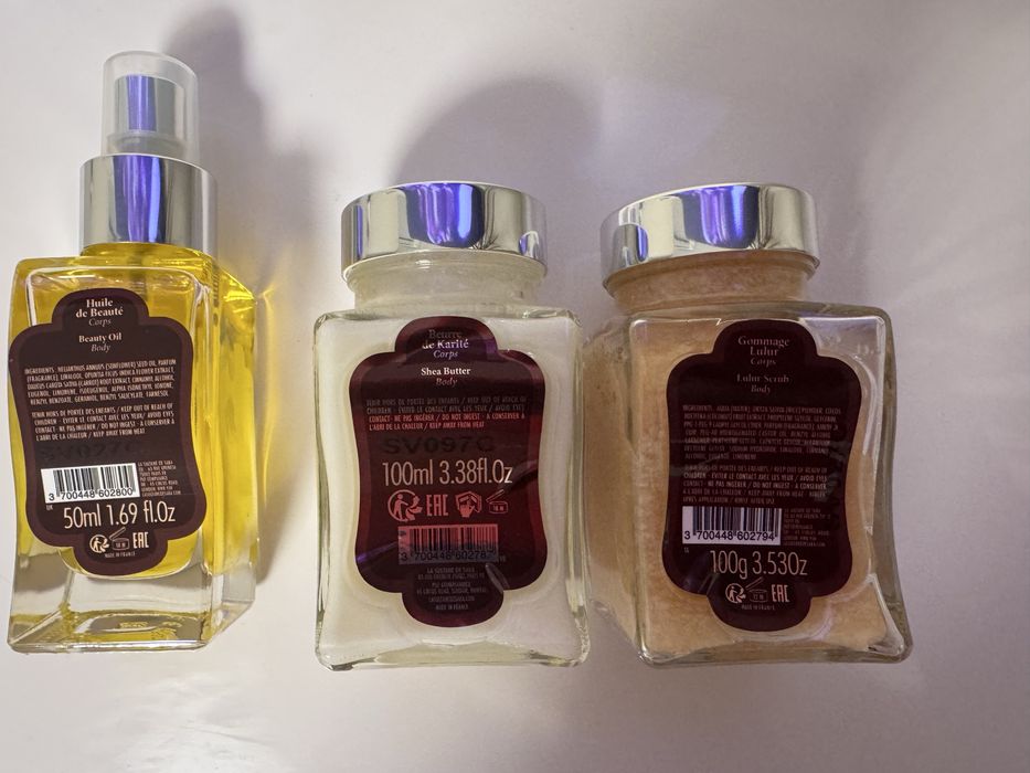 Набір для тіла La Sultane De Saba Coffret Trousse Corps Lotus