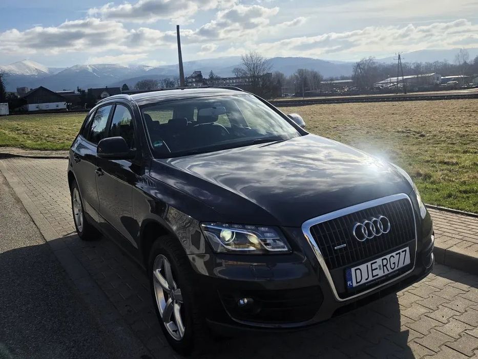 Audi Q5 Audi Q5 TDI Quattro 134 tys.km nowe paski, filtry, olej