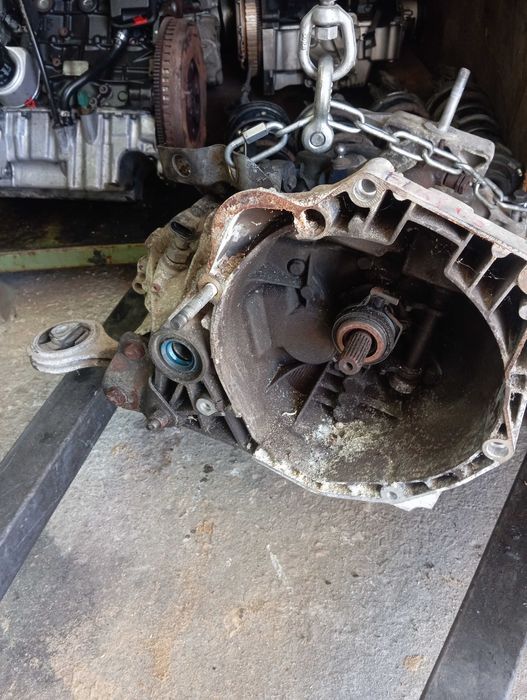 Caixa de 6 Velocidades 20EA47 PSA 1.6hdi