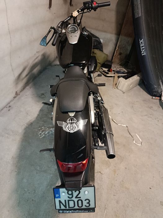 Honda Shadow 750 phantom