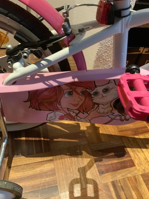 Bicicleta de criança para menina