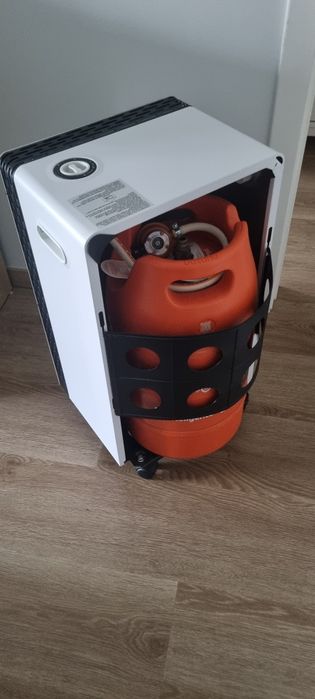 Aquecedor Galp painel de vidro