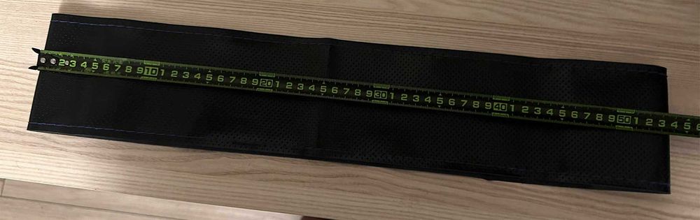 Pokrowiec na kierownicę, do obszycia