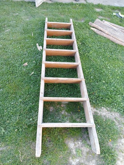 Schody robocze, na budowę 262 cm x56