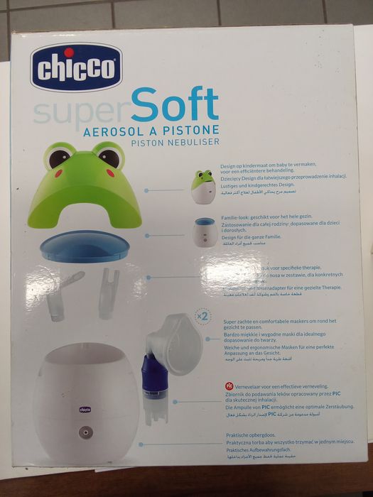 Aerosol de pistão Marca Chicco