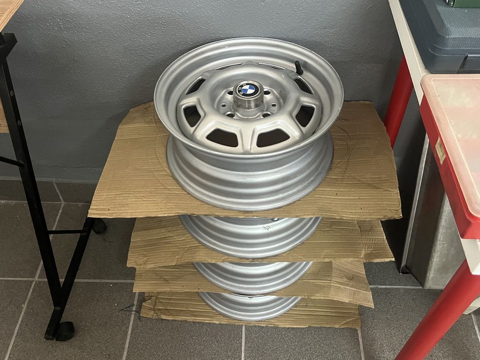 Vendo 4 Jantes originais BMW E10/E21