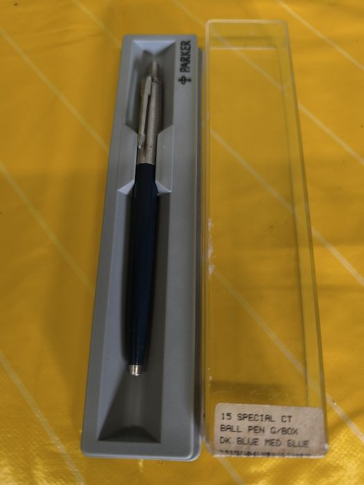 Caneta Parker Jotter Special CT – Azul Escuro (Nova, Caixa Original)