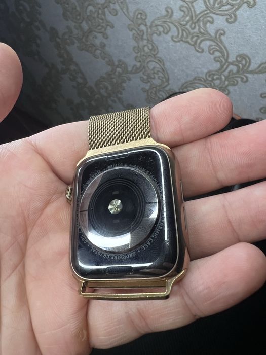 Apple Watch 4 44mm Stainless Steel