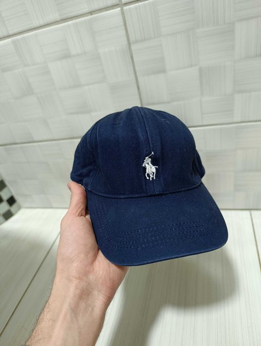 кепка — классическая модель Polo Ralph Lauren Iconic Cotton Chino Cap