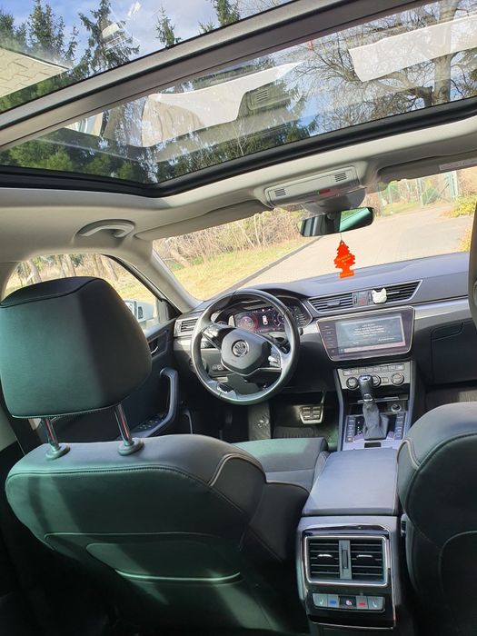 Skoda Superb 2.0 TDI 4x4 Scout DSG