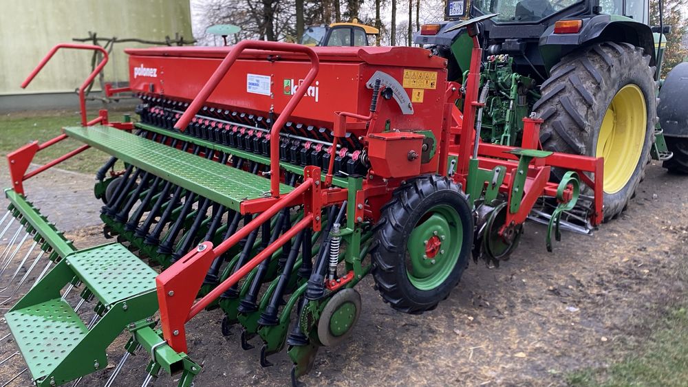 Siewnik UNIA Polonez 3/550